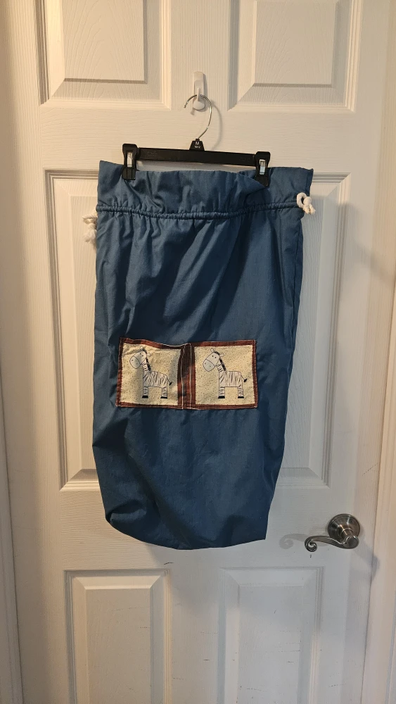 Handmade Baby Quilt, Diaper Bag, Wall Hook - photo 3