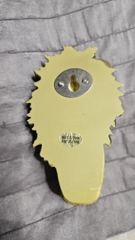 Handmade Baby Quilt, Diaper Bag, Wall Hook image indicator(9)