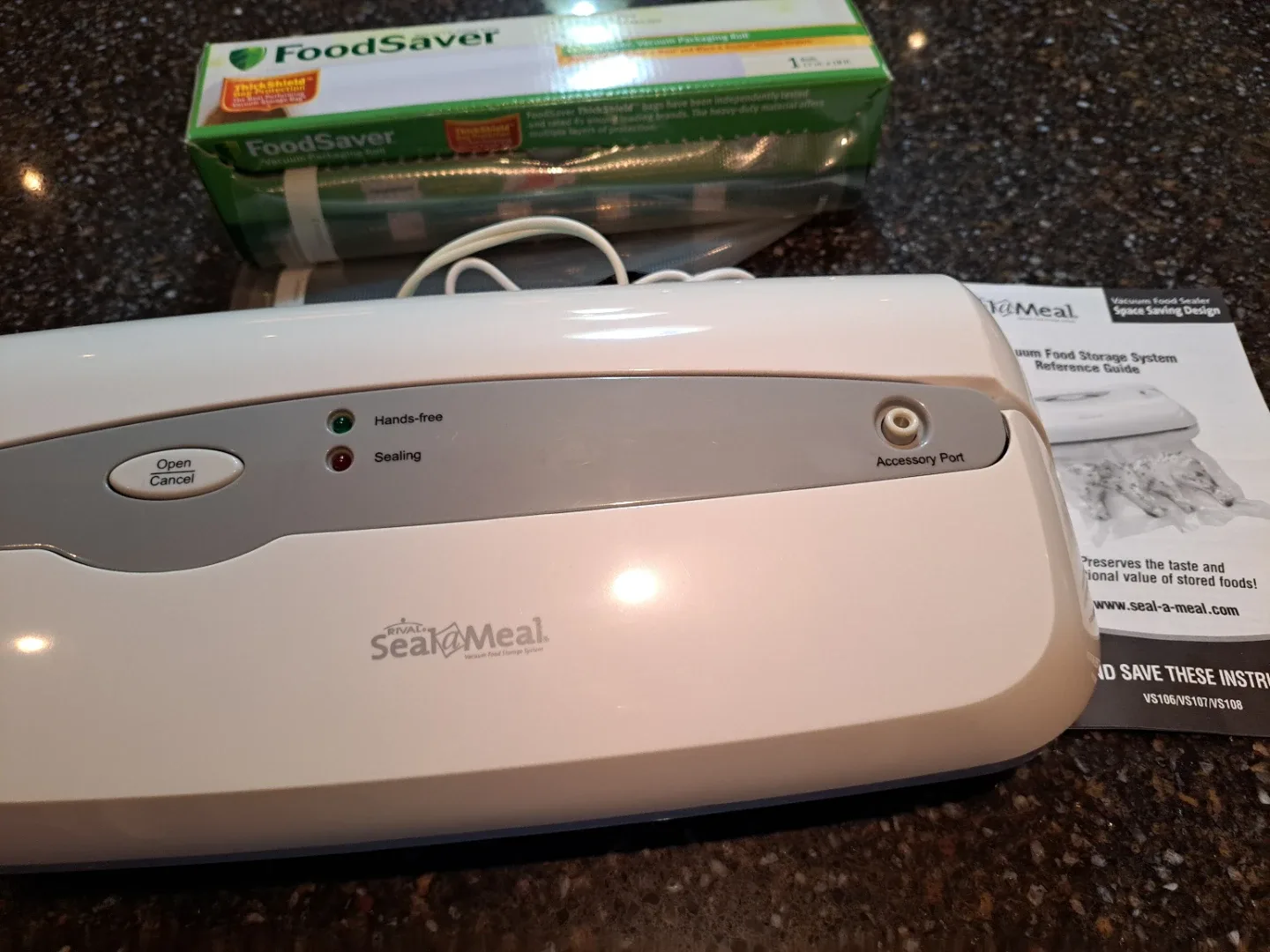 Rival Seal-a-Meal Vacuum Food Sealer