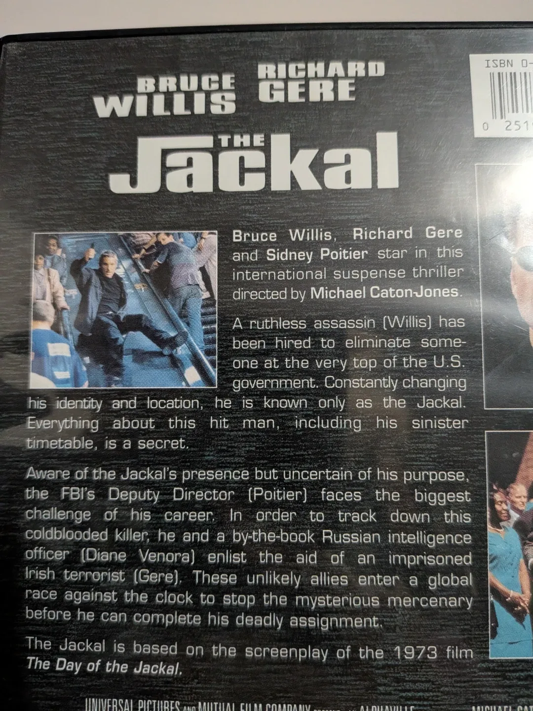 The Jackal DVD - Bruce Willis, Richard Gere image indicator(4)