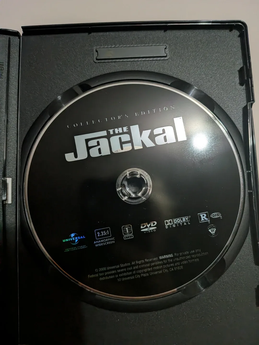 The Jackal DVD - Bruce Willis, Richard Gere image indicator(5)