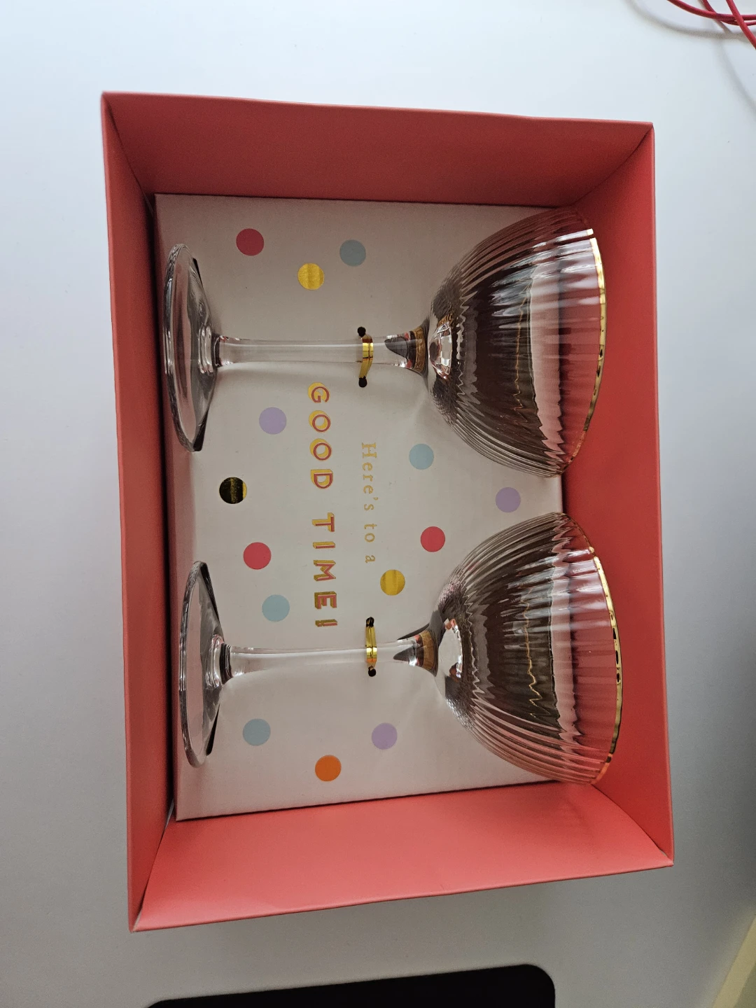 Fizz glasses