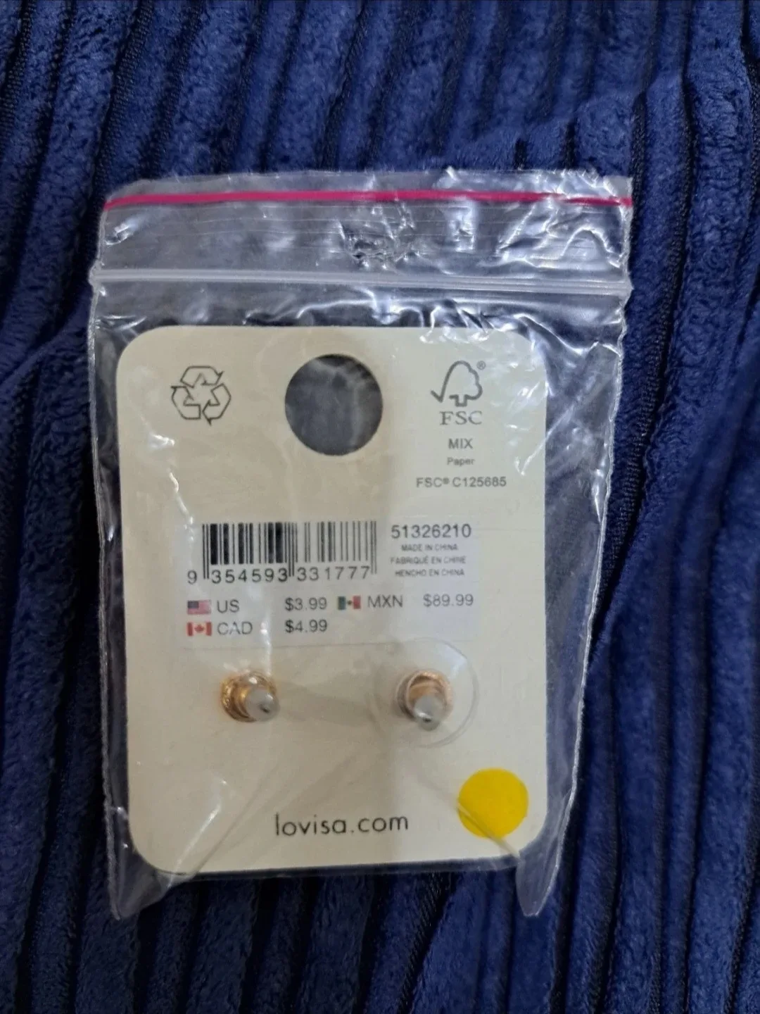 Lovisa Flower Pearl Stud Earrings - New image indicator(3)