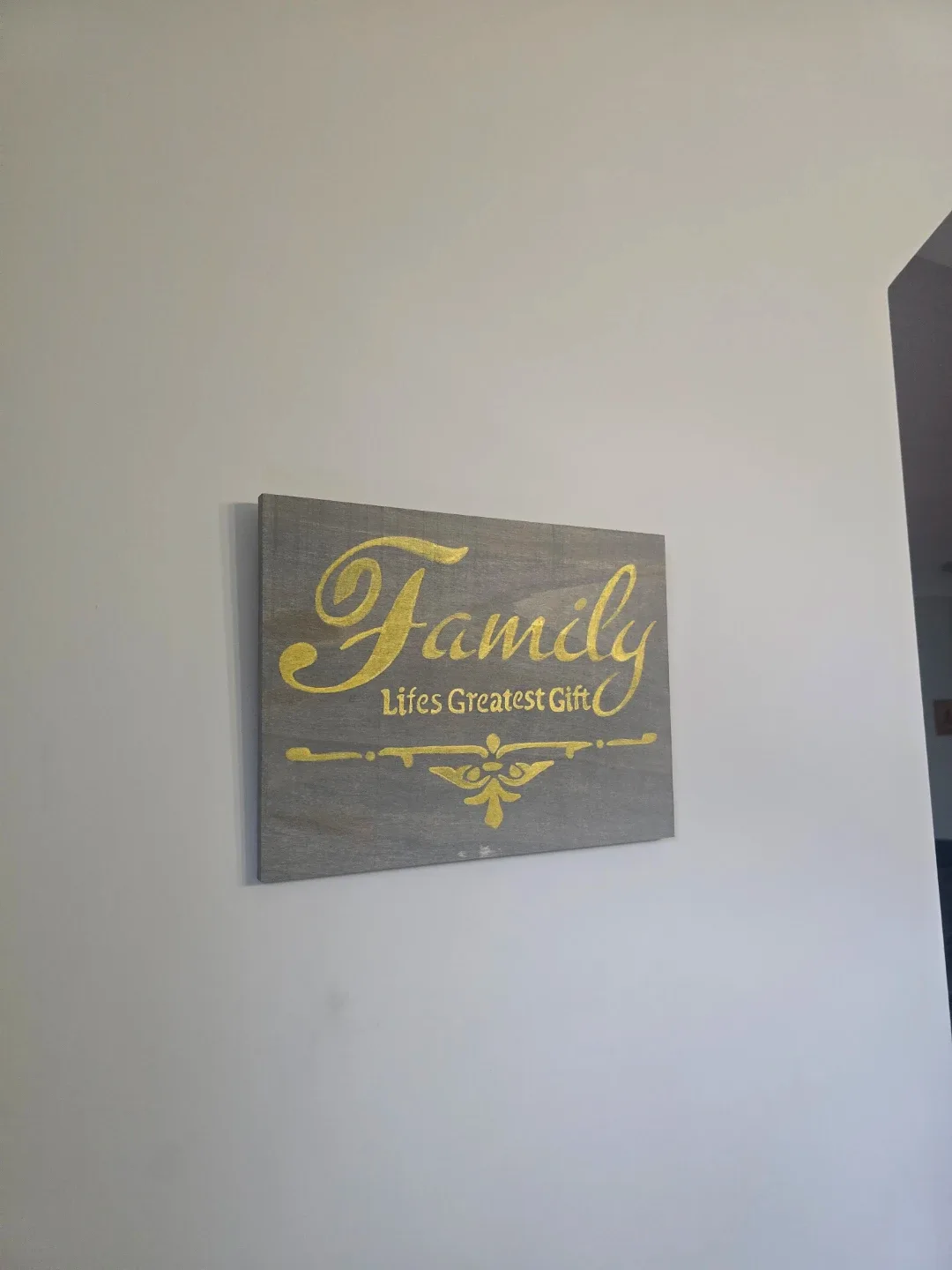 Wooden wall art image indicator(2)