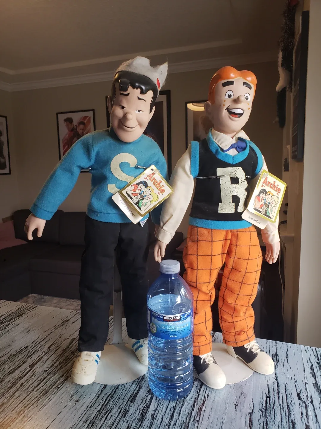 Vintage 1987 Archie & Jughead Dolls image indicator(3)