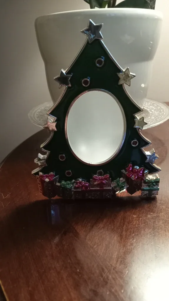 Christmas Tree Picture Frame Candle Holder thumbnail