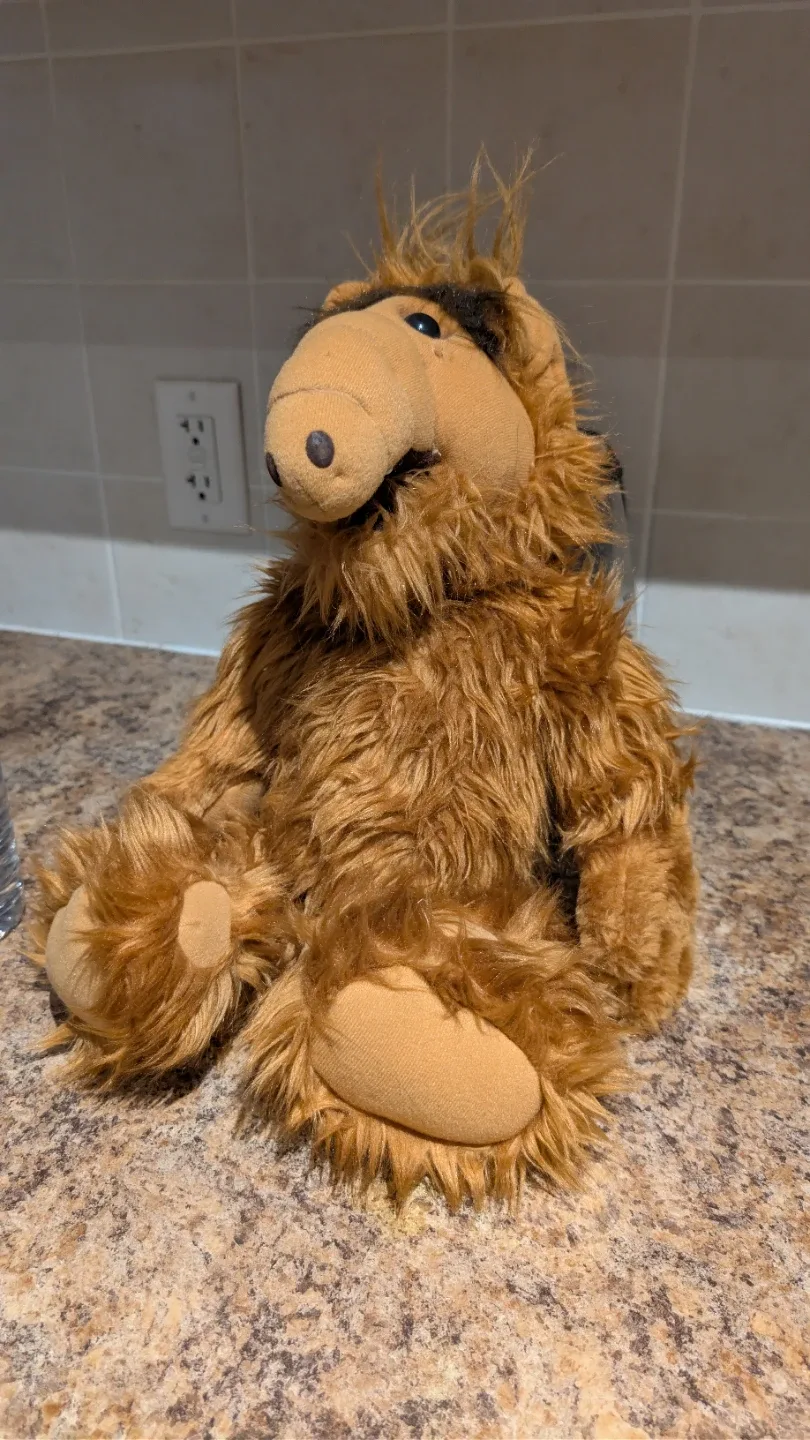 ALF Plush Toy image indicator(5)