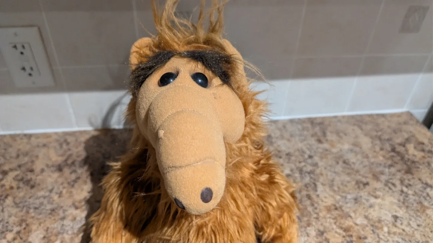 ALF Plush Toy image indicator(7)