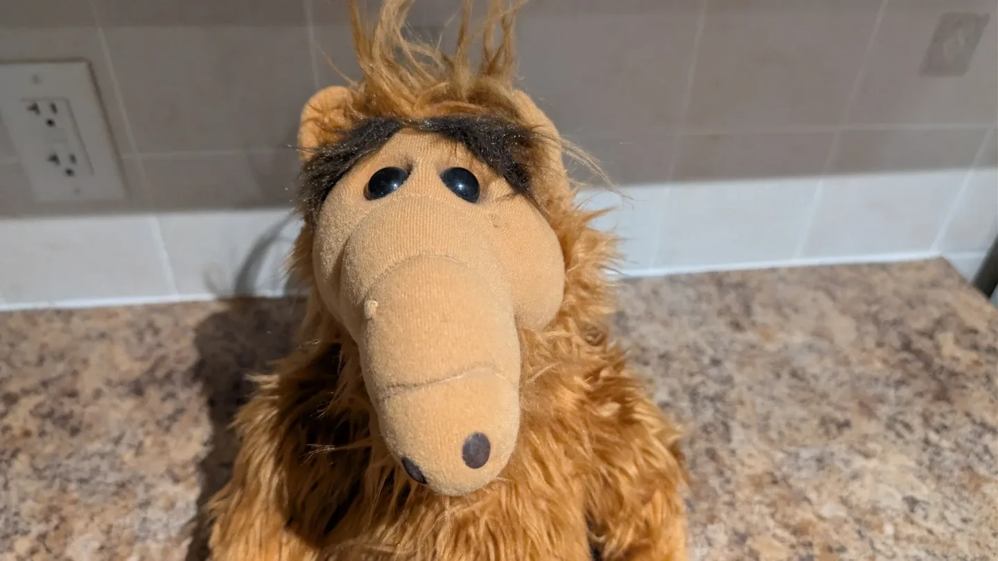 ALF Plush Toy image indicator(8)