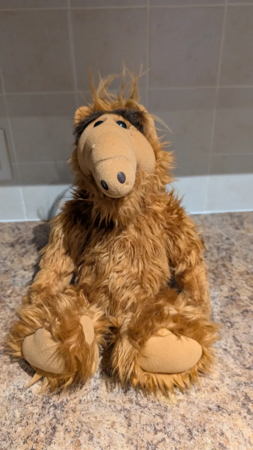 ALF Plush Toy image indicator(9)
