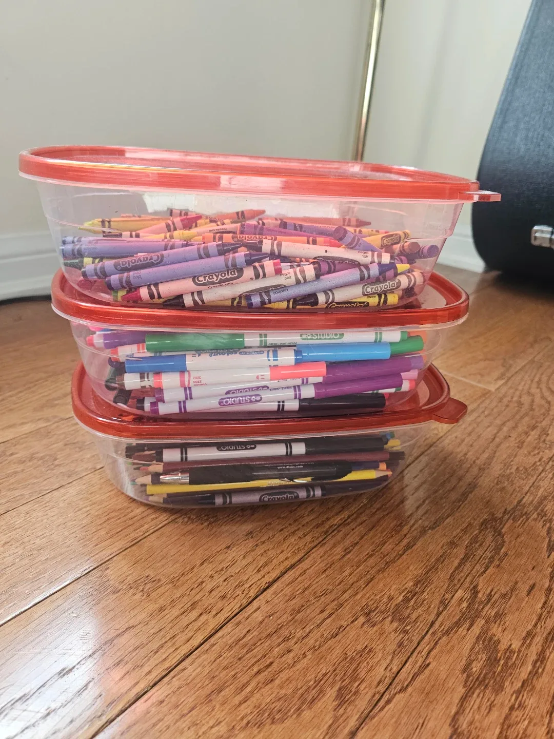 Crayola Crayons & Markers