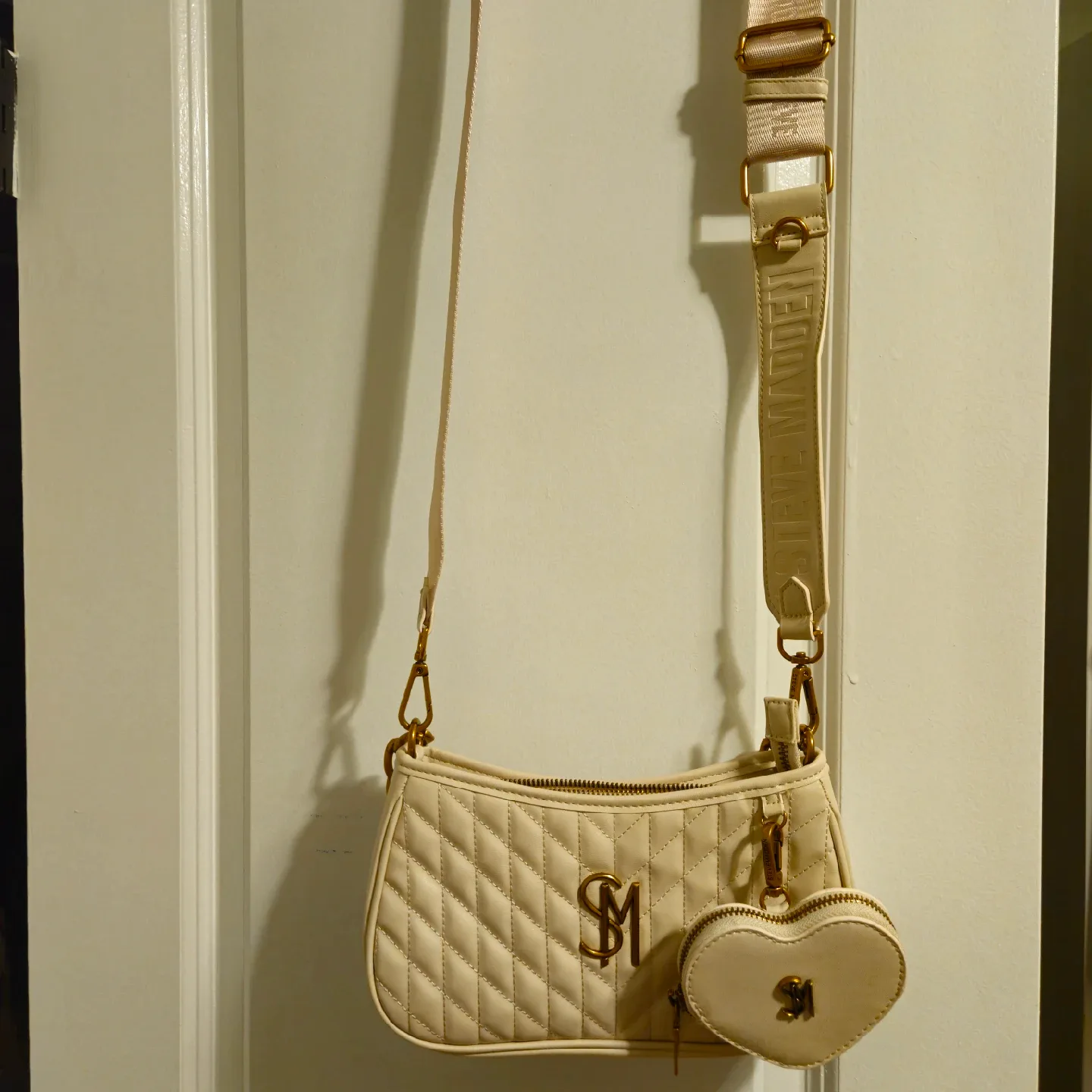Steve Madden Cream Bag image indicator(2)