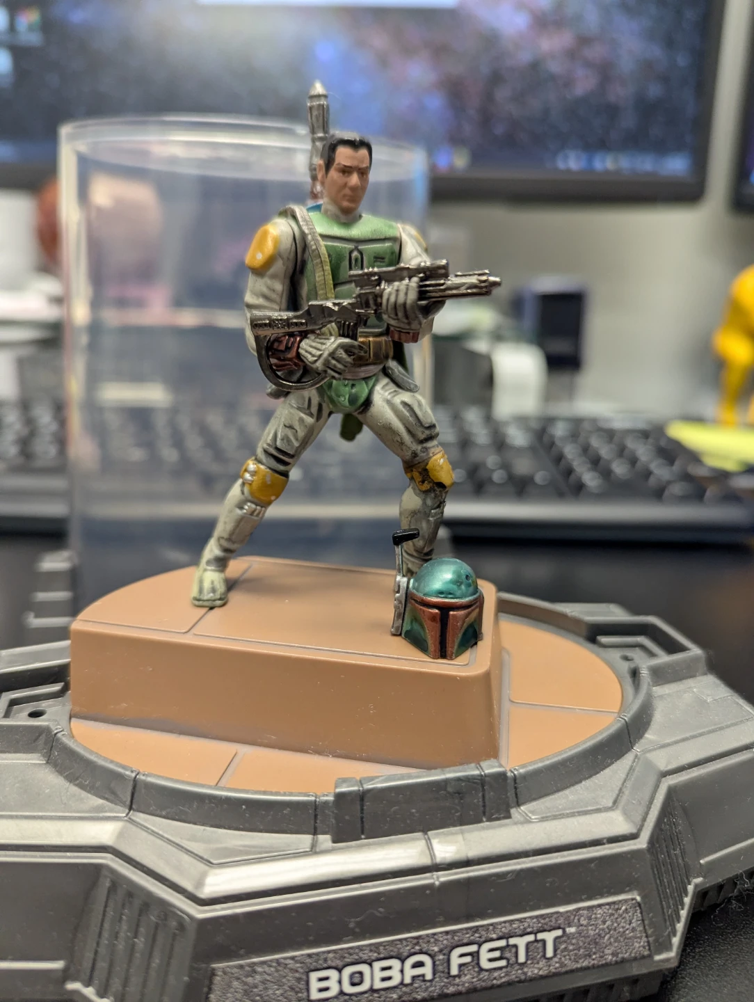 Boba Fett Titanium Die-Cast Figure (2005)