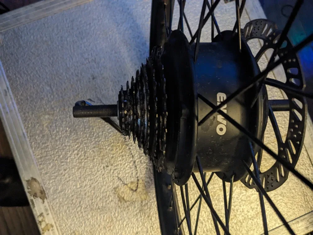 EVO 20" 36V E-Bike Wheel