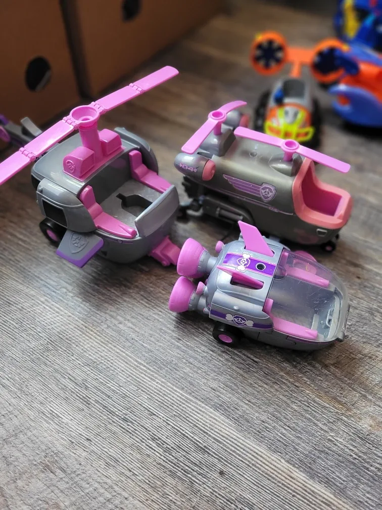 Paw Patrol Toy Vehicles Lot image indicator(5)