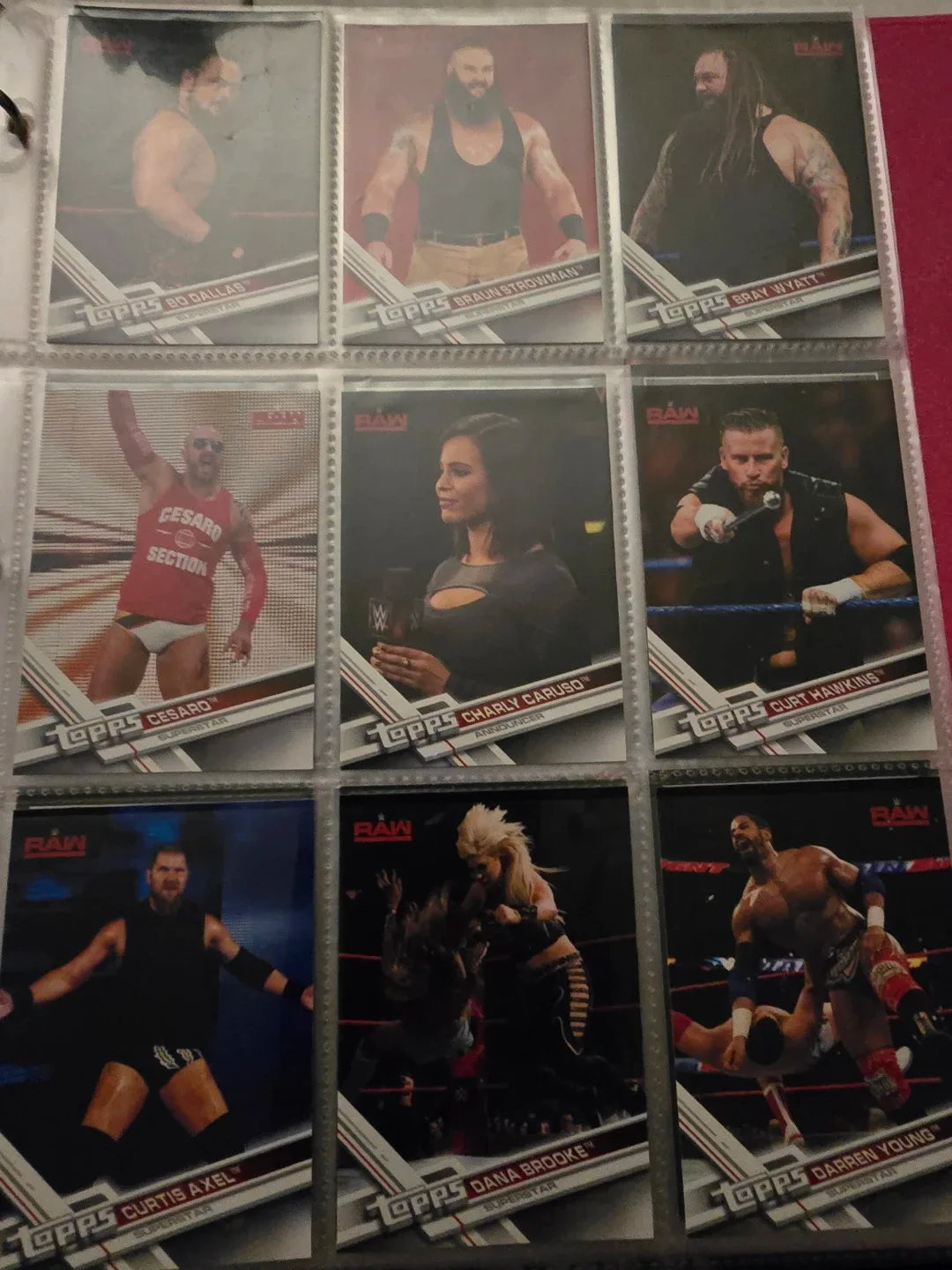 WWE Trading Cards image indicator(2)