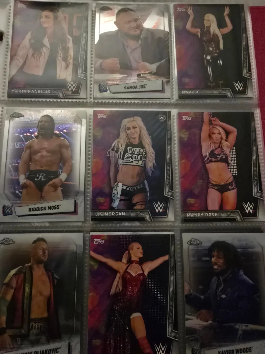 WWE Trading Cards image indicator(3)