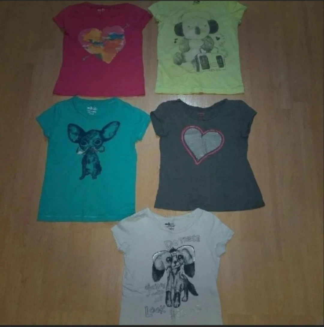 Little girl's tees