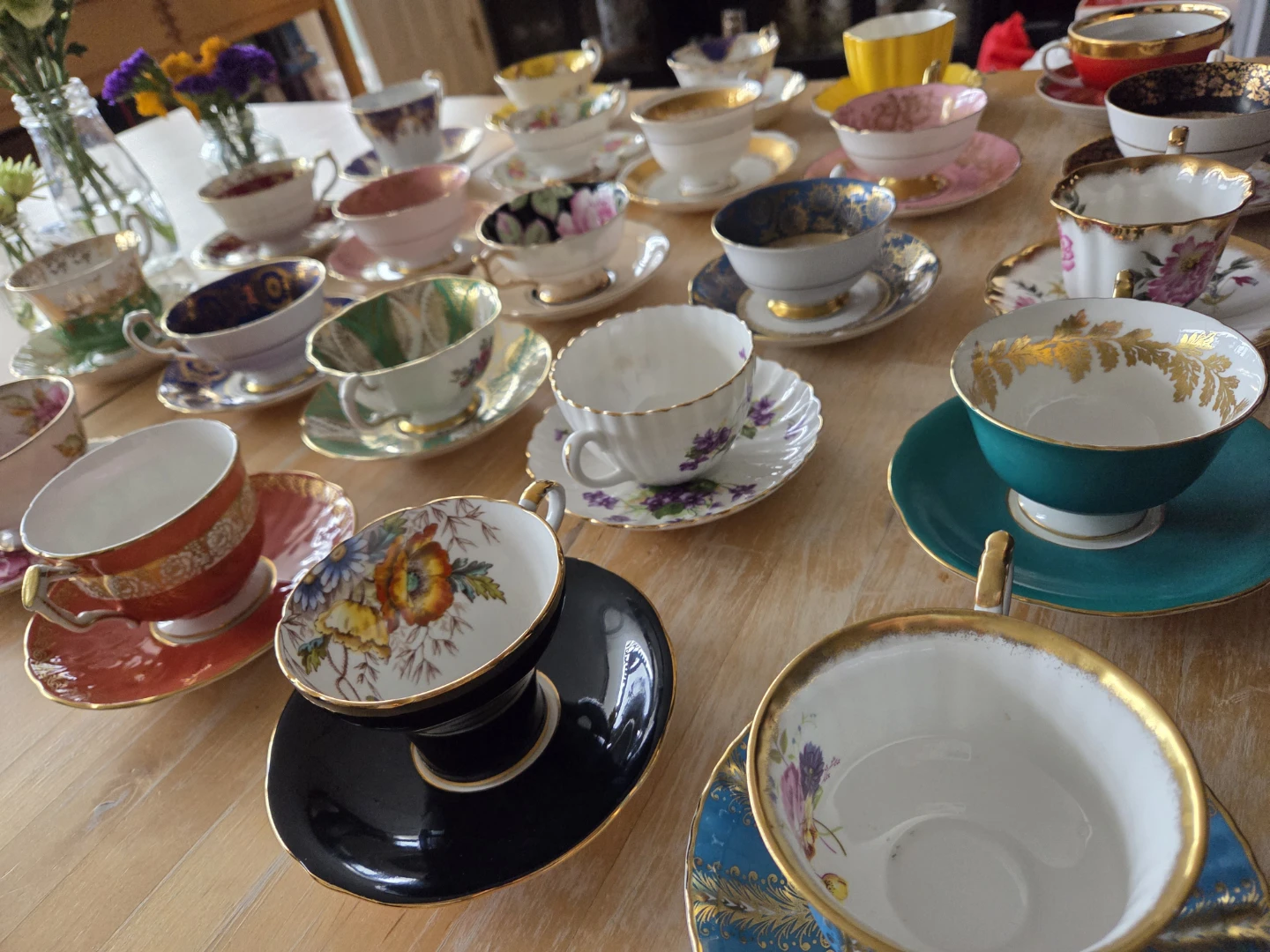 Vintage Tea Cup & Saucer Set