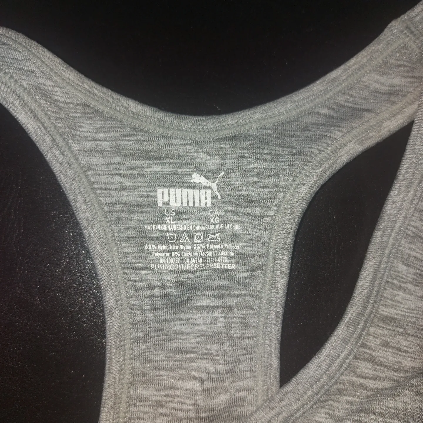 Puma XL Sports Bra - Grey like new image indicator(2)