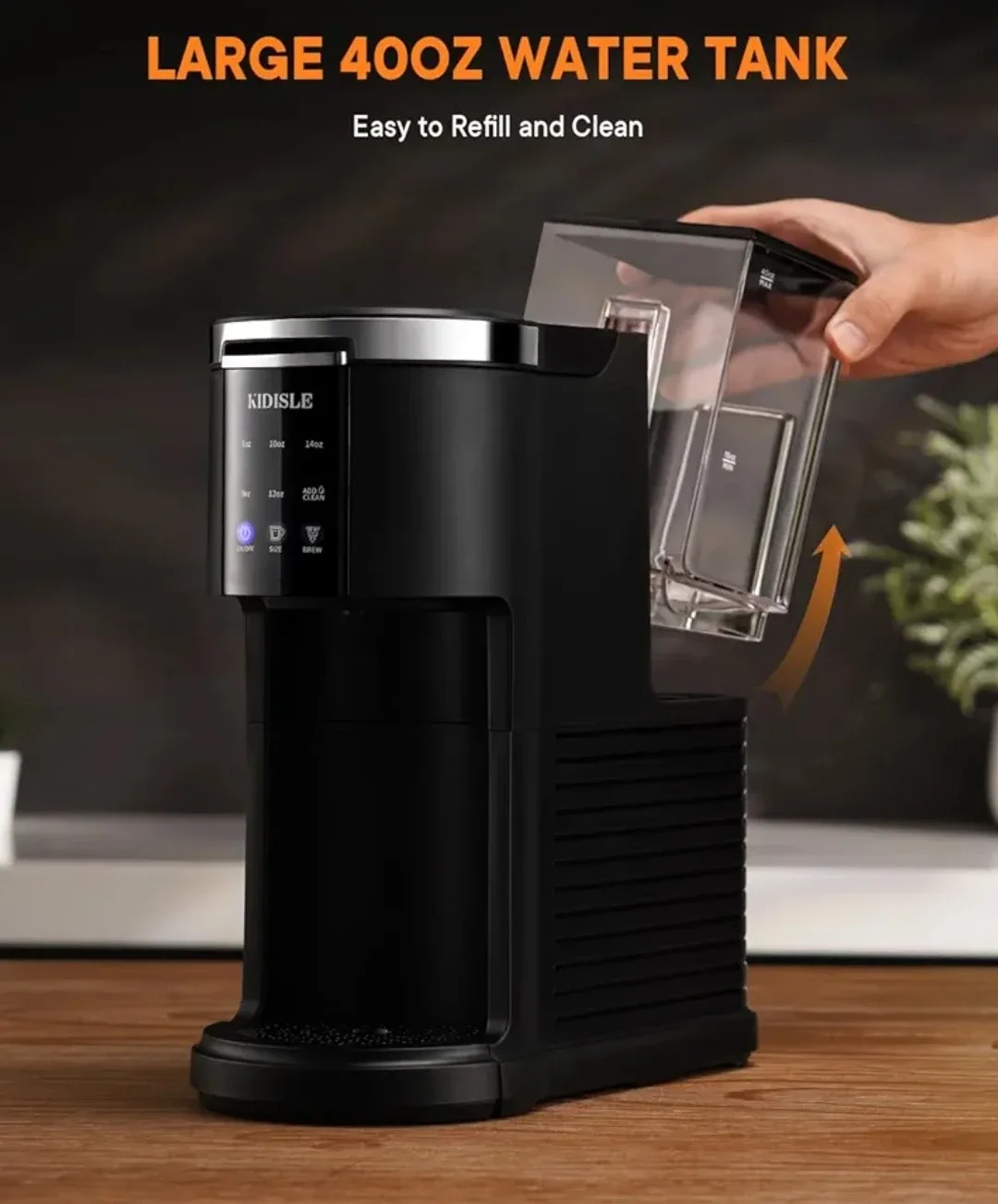 Kidisle Single Serve Coffee Maker image indicator(3)