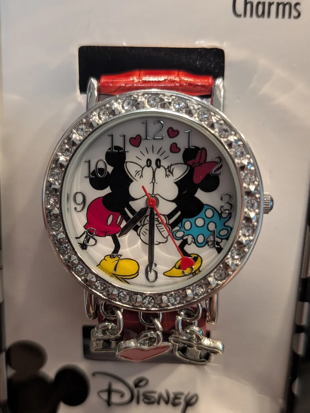 Disney Mickey & Minnie Mouse Watch mint condition