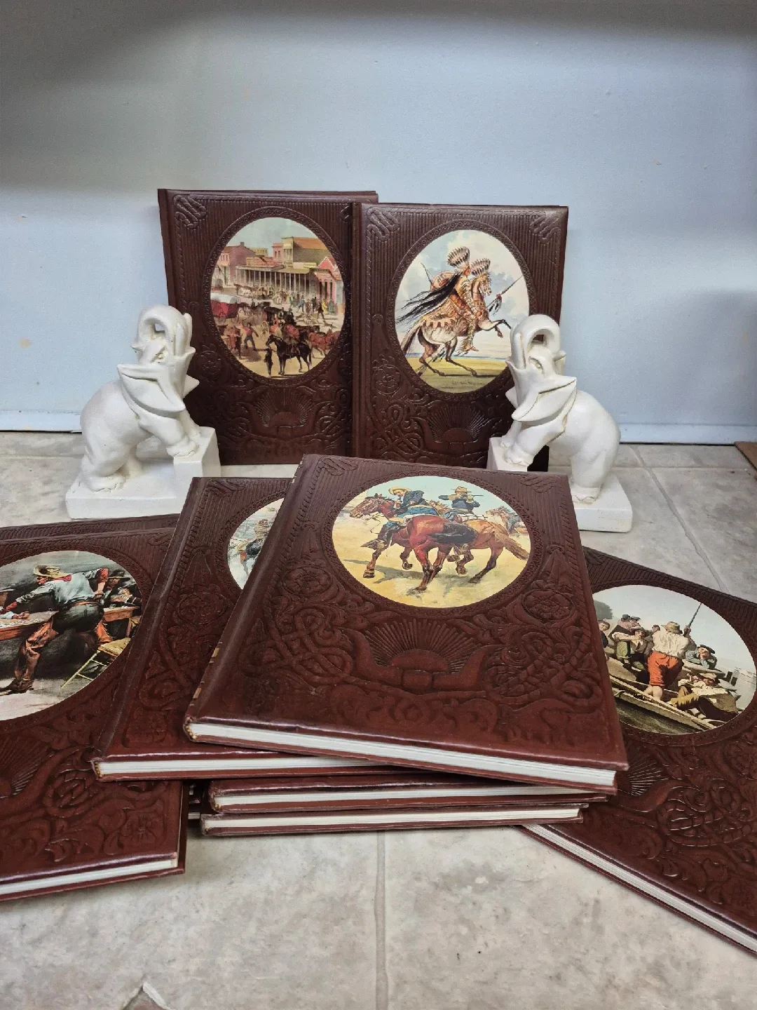 Time Life The Old West Book Collection