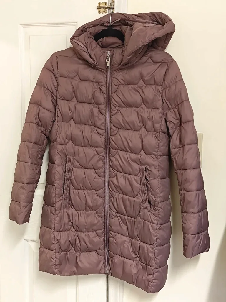 Puffer Jacket with removable hood