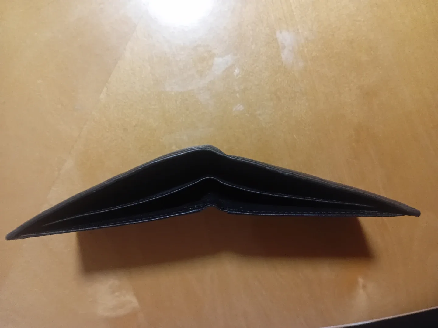 Calvin Klein Black Leather Wallet image indicator(3)