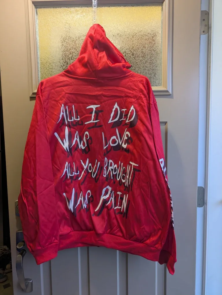 Brand New Mens sz 2XL Chucky hoodie image indicator(2)