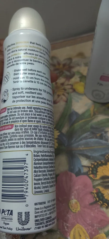 Dove deodorants x 3 image indicator(4)