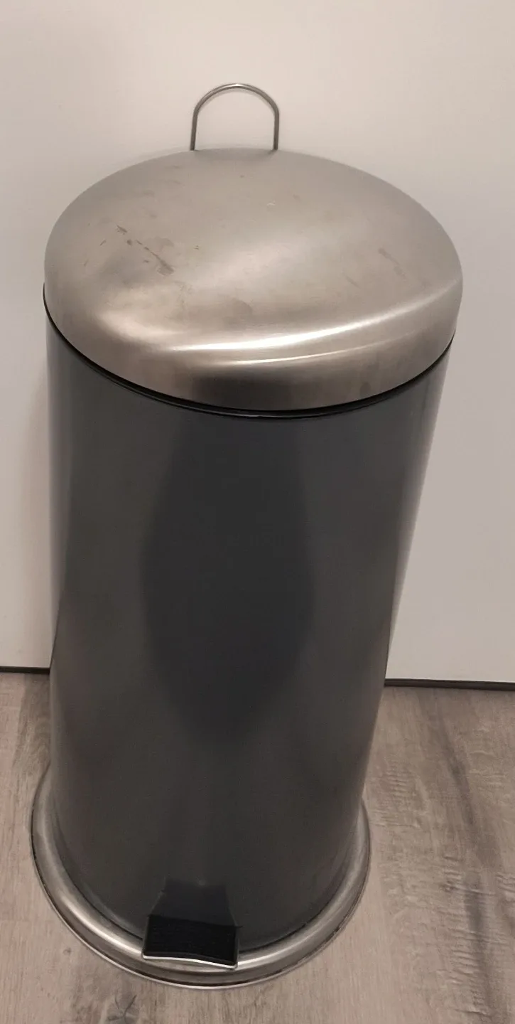 Ikea Mjosa Tall Pedal Bin (30L) 8 Gallon image indicator(4)