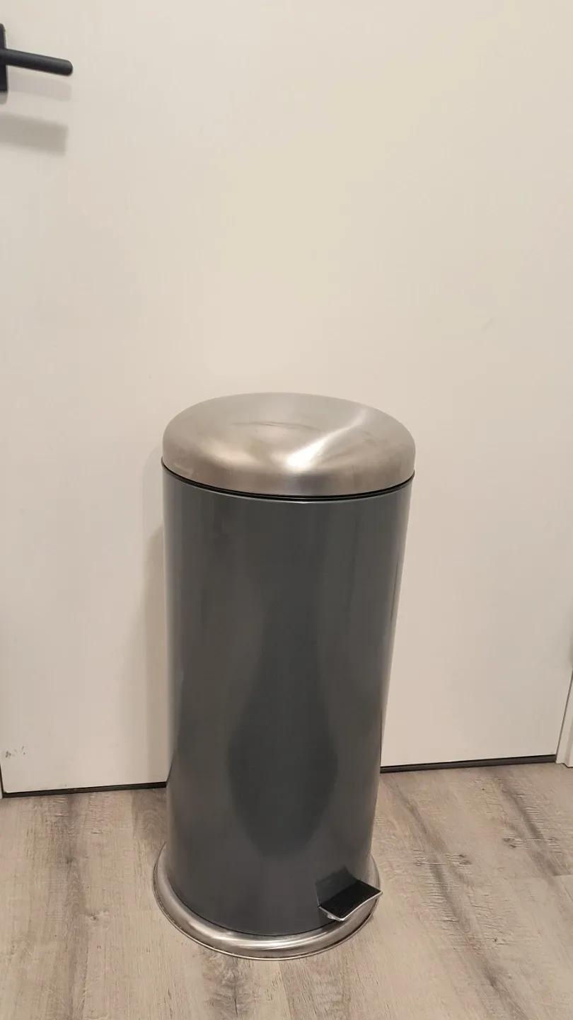 Ikea Mjosa Tall Pedal Bin (30L) 8 Gallon image indicator(5)
