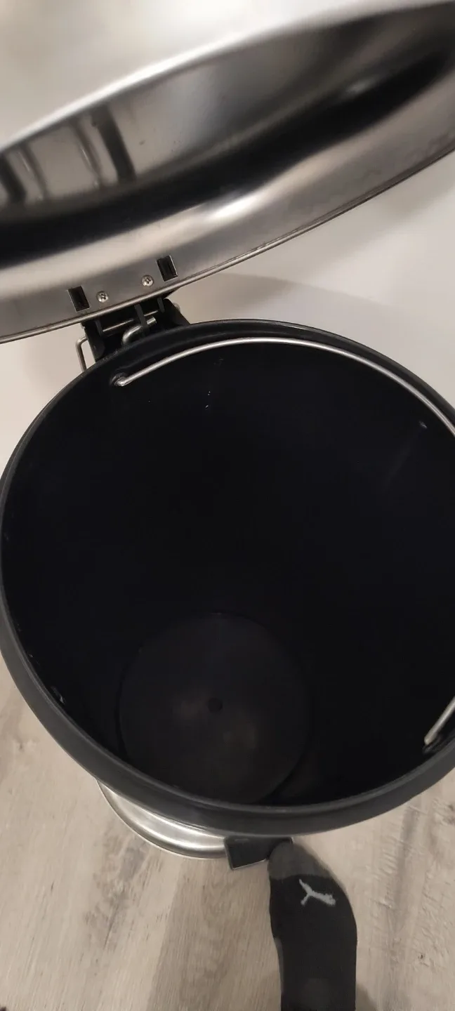 Ikea Mjosa Tall Pedal Bin (30L) 8 Gallon image indicator(6)