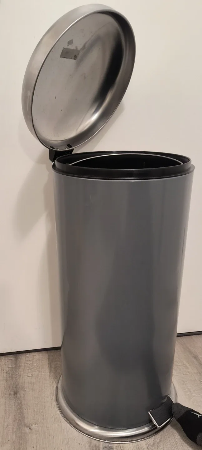 Ikea Mjosa Tall Pedal Bin (30L) 8 Gallon image indicator(7)