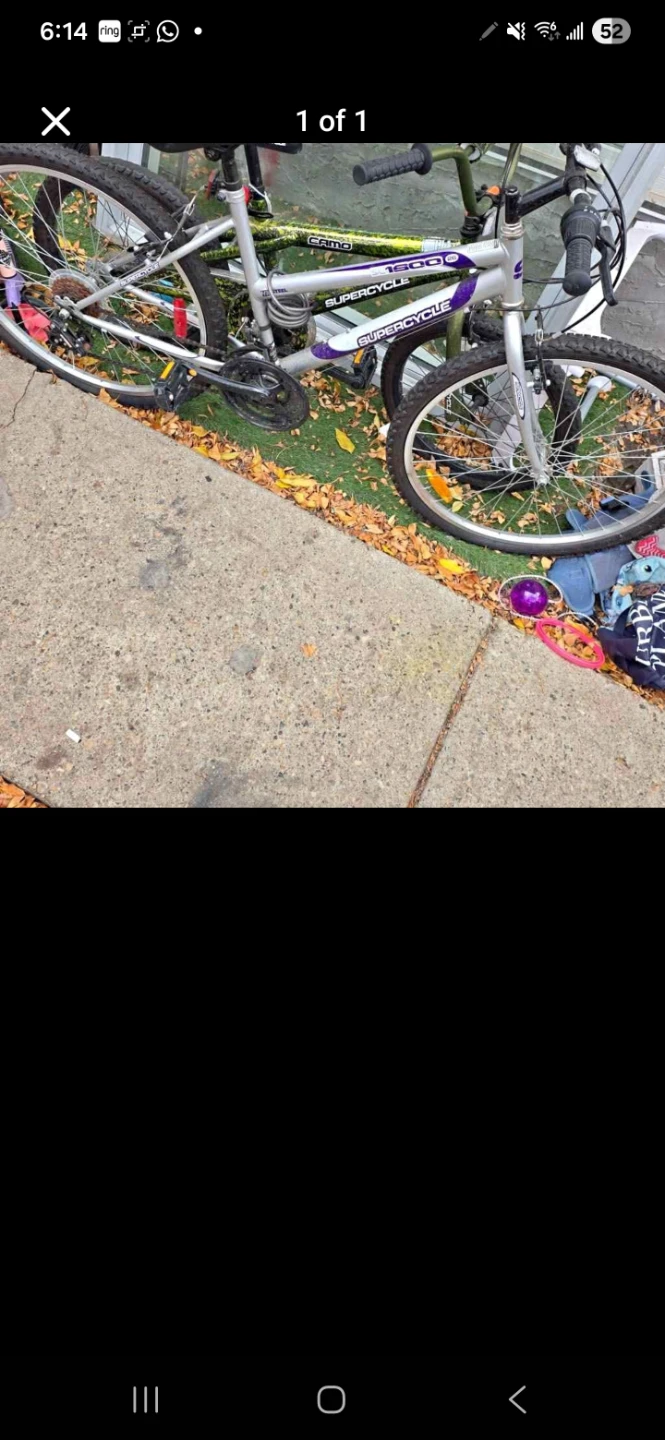 Supercycle SL 1500 Bike & Supercycle Camo Bike