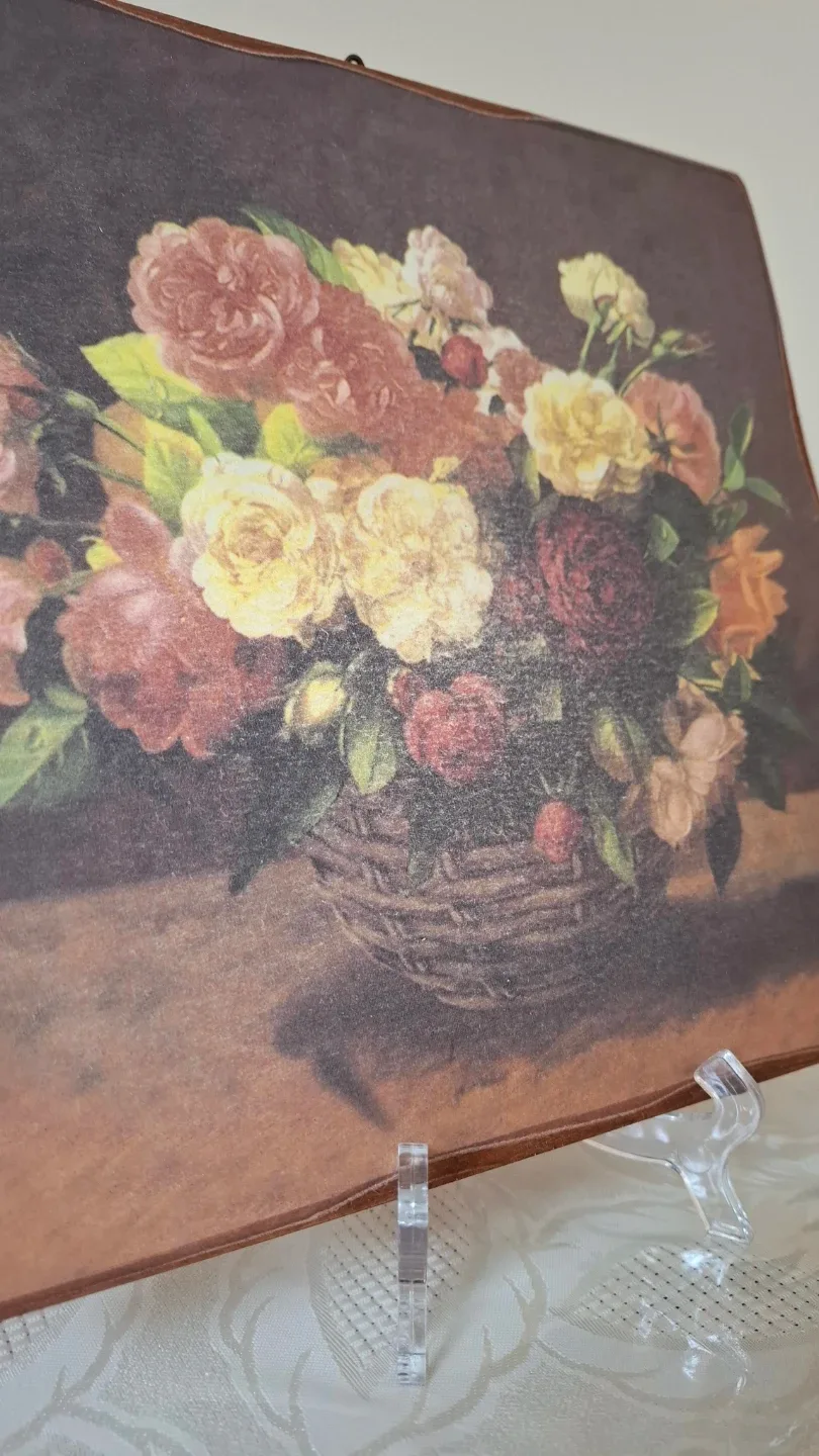 Pair of artwork on Wood image indicator(7)