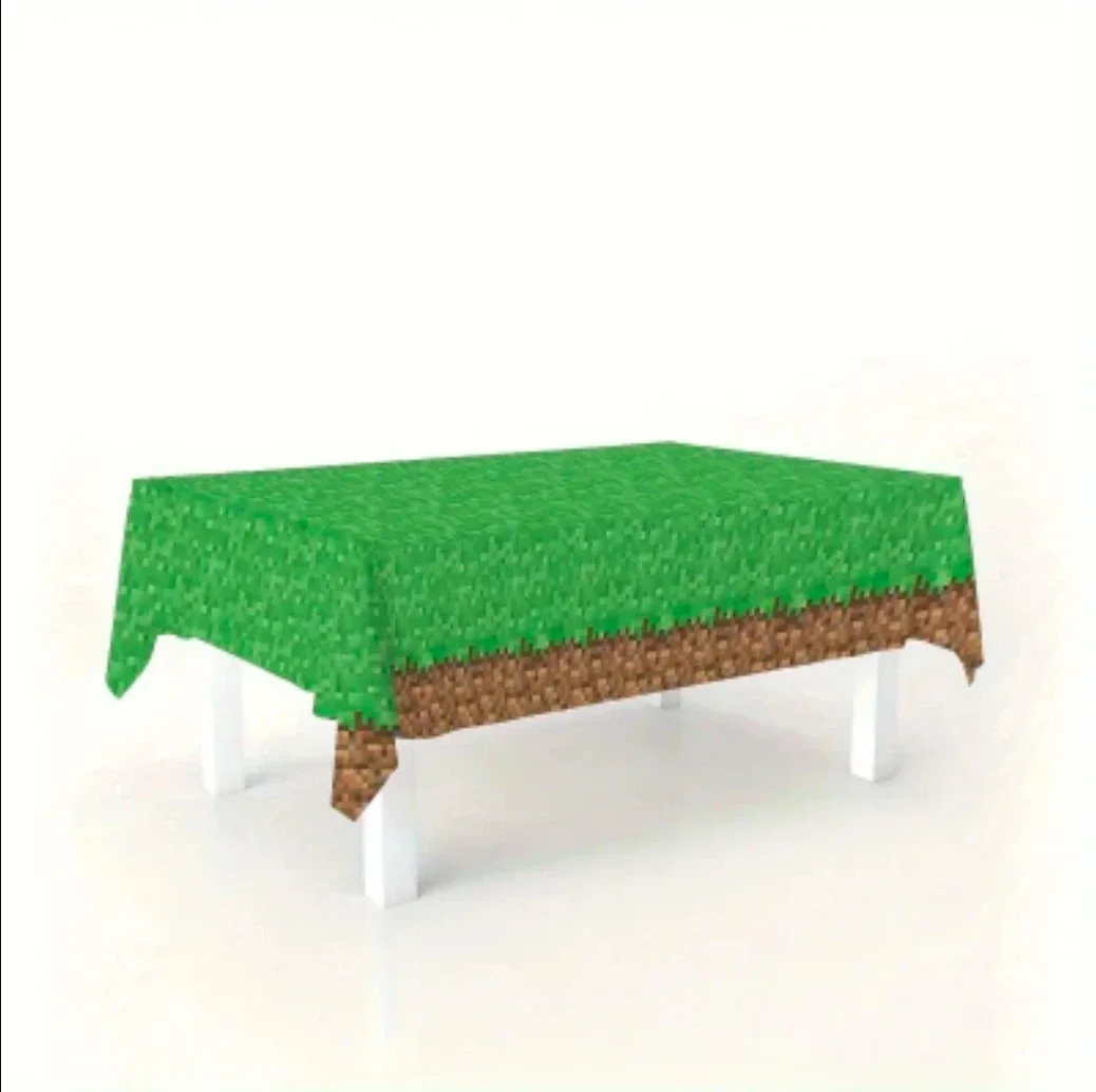 Minecraft Tablecloth - 54 x 86.6 inch