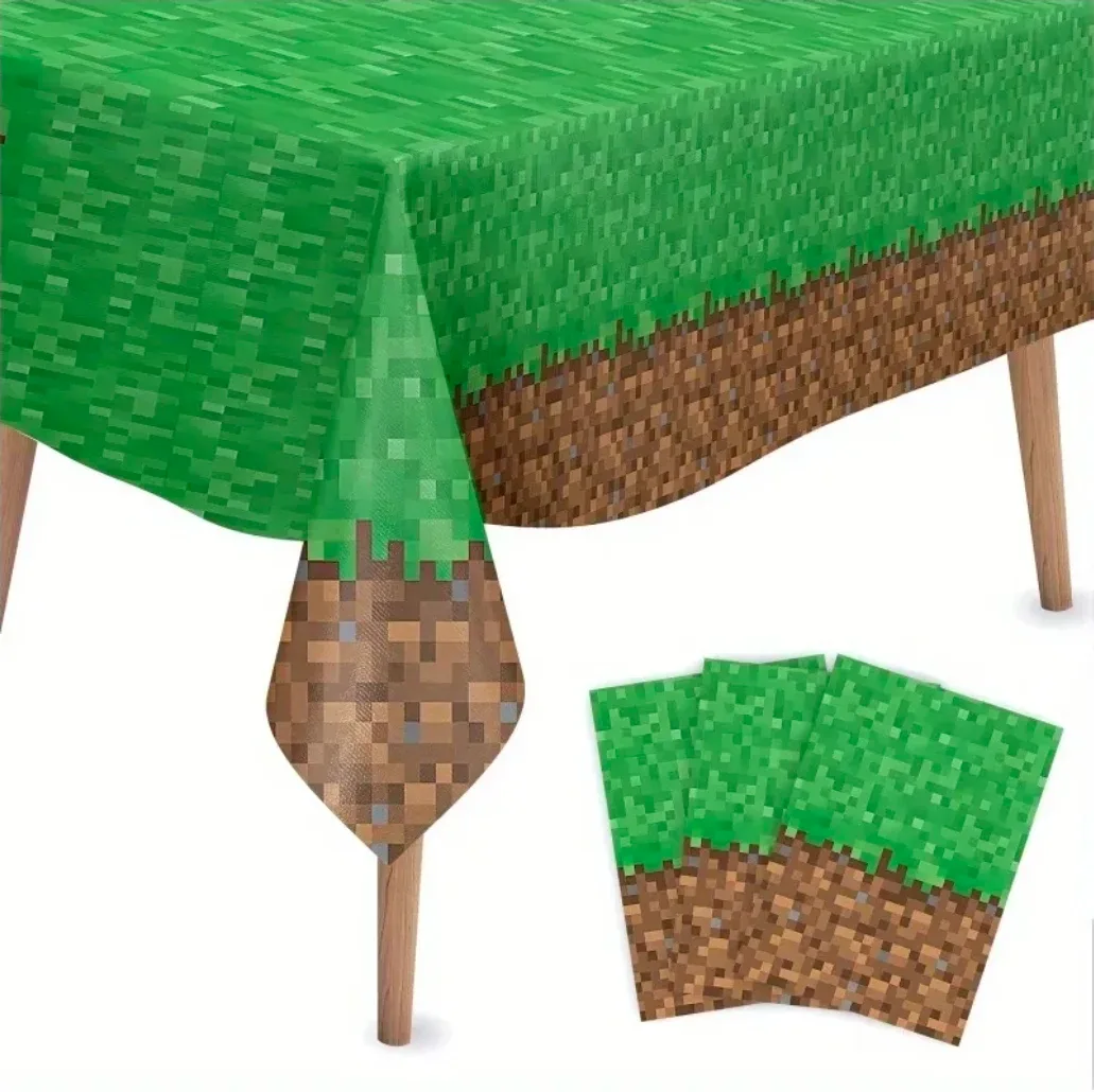 Minecraft Tablecloth - 54 x 86.6 inch image indicator(3)