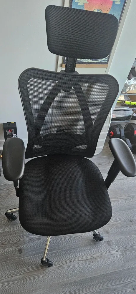 Ergonomic Mesh Office Chair - Black