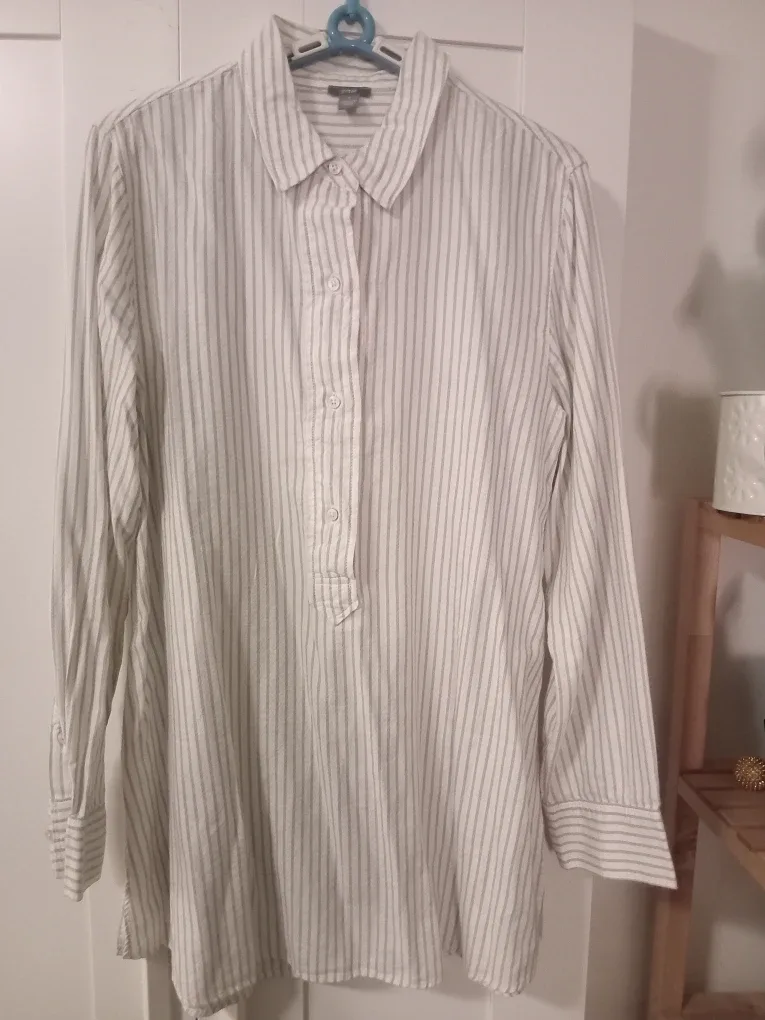 Aerie Striped Tunic - Size M