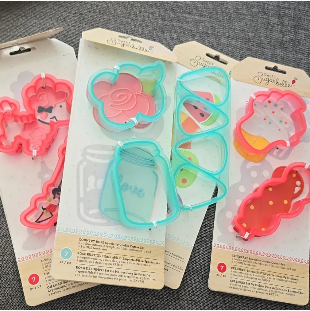 Sweet Sugarbelle Cookie Cutter Sets