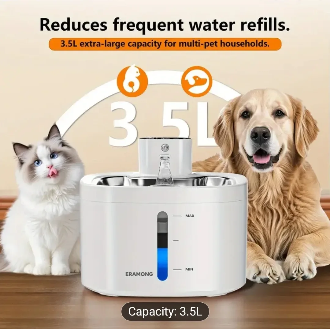 Pet Water Fountain image indicator(5)