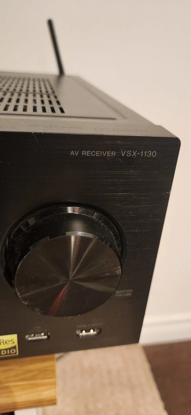 Pioneer VSX-1130 AV Receiver - photo 2