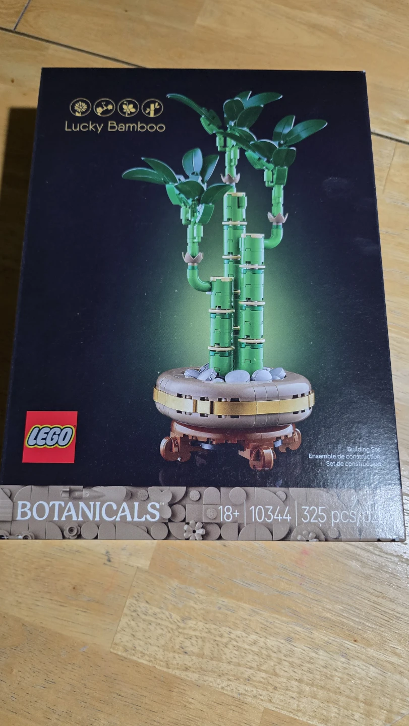 LEGO Lucky Bamboo 10344 - New in Box
