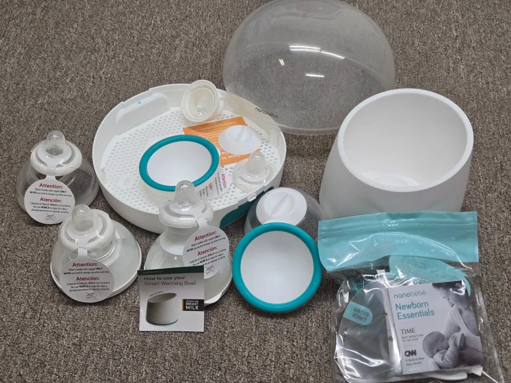 nanobébé Newborn Essentials Set