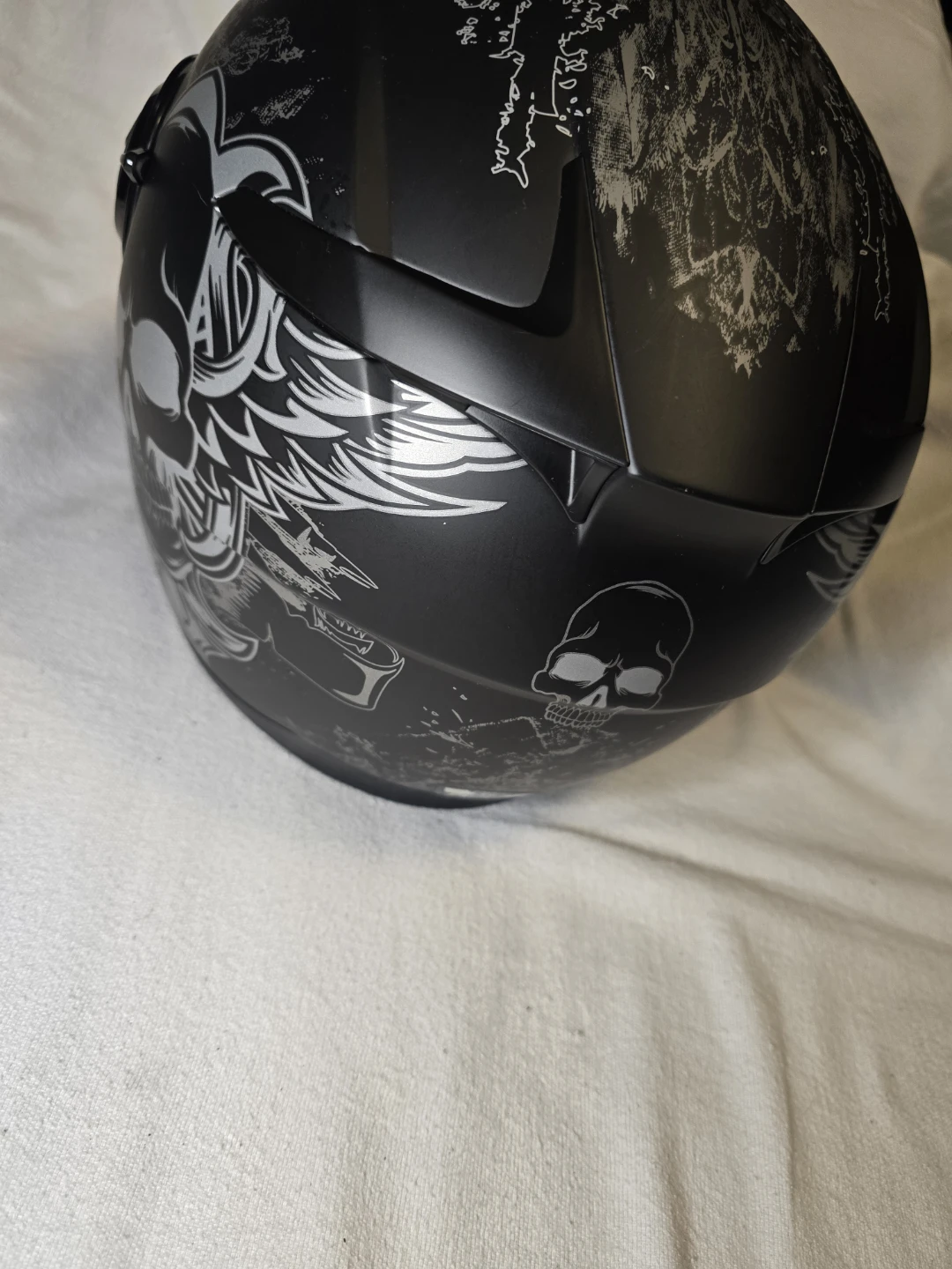 Scorpion Motorcycle Helmet - Size L - photo 3