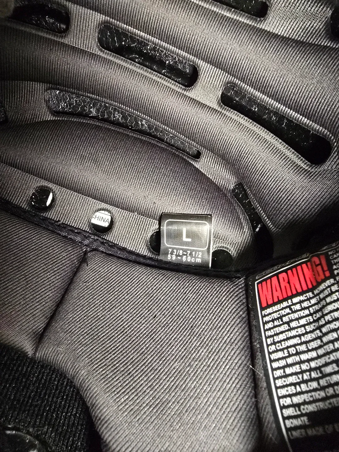 Scorpion Motorcycle Helmet - Size L image indicator(5)