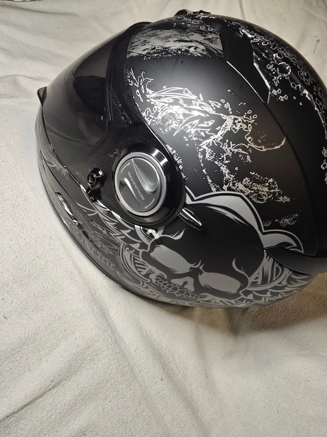 Scorpion Motorcycle Helmet - Size L image indicator(8)