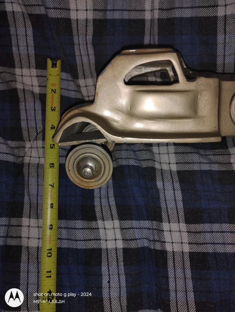 Vintage Metal Toy Truck image indicator(3)
